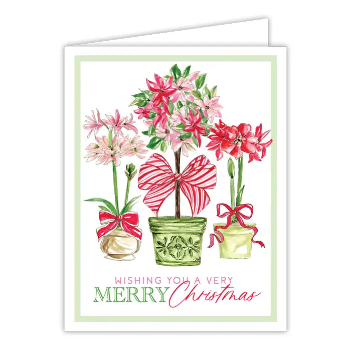 Holiday Folded Note Cards - (four designs)
