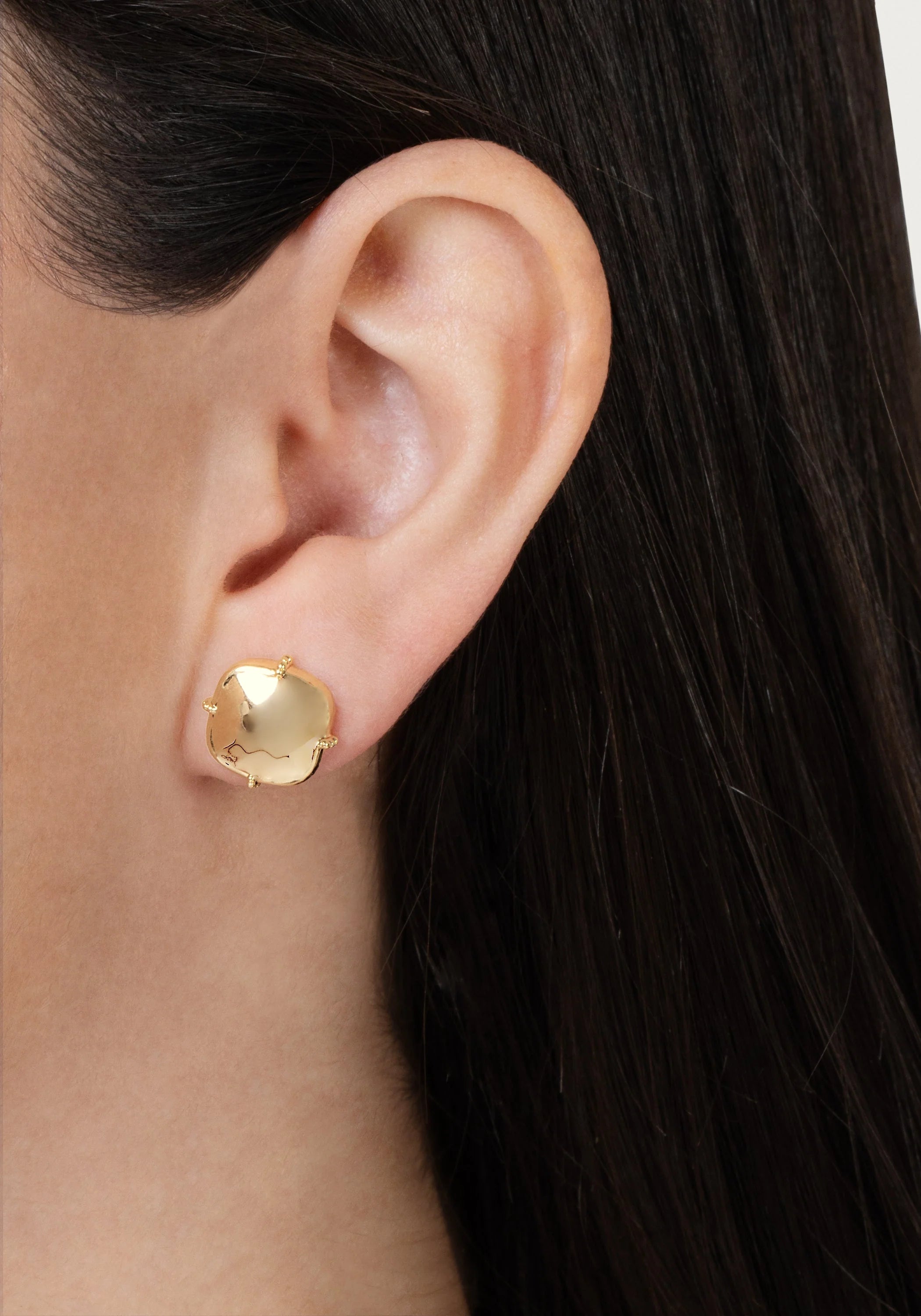 Anabel Aram Farrier Stud Earrings