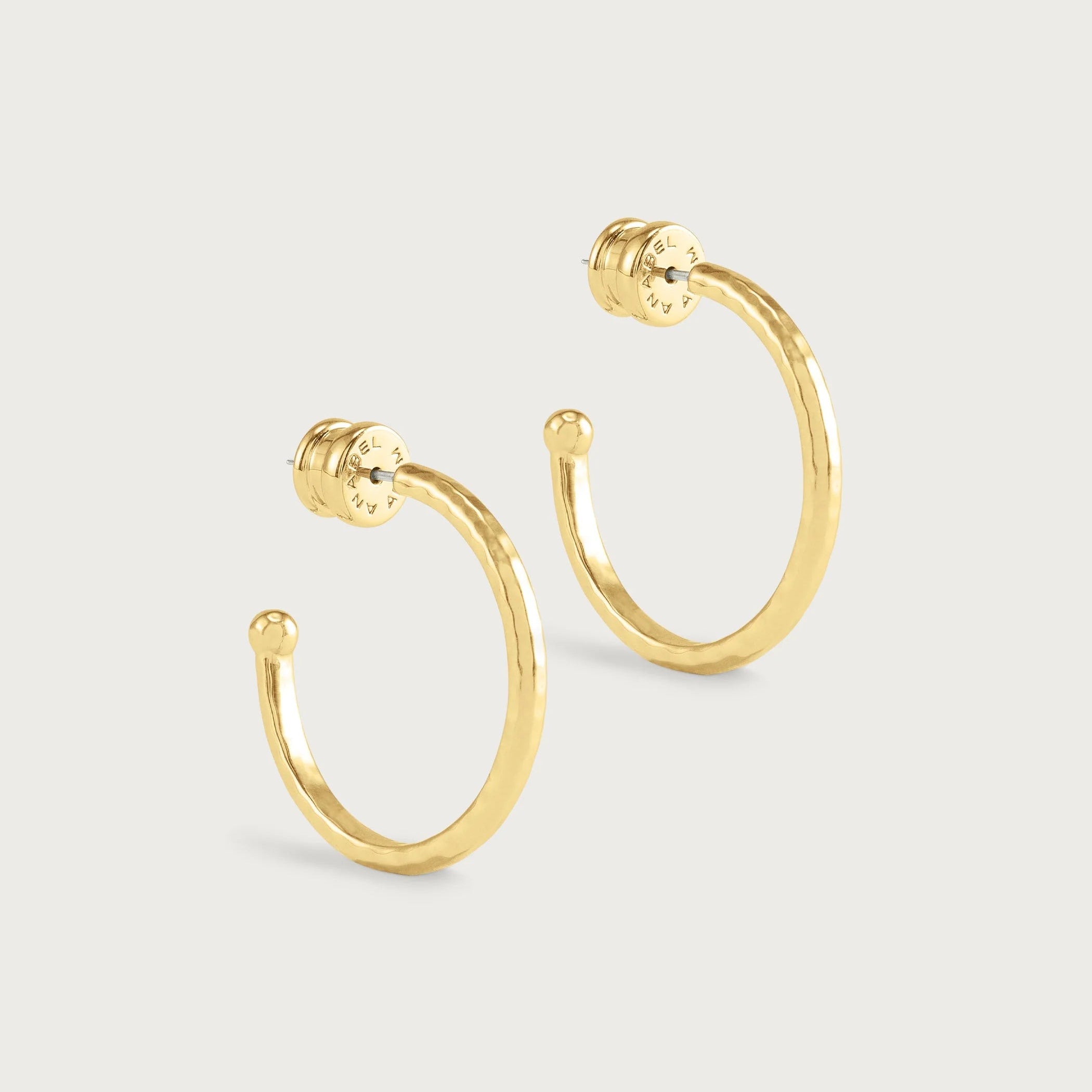 Anabel Aram Farrier Hoop | Large