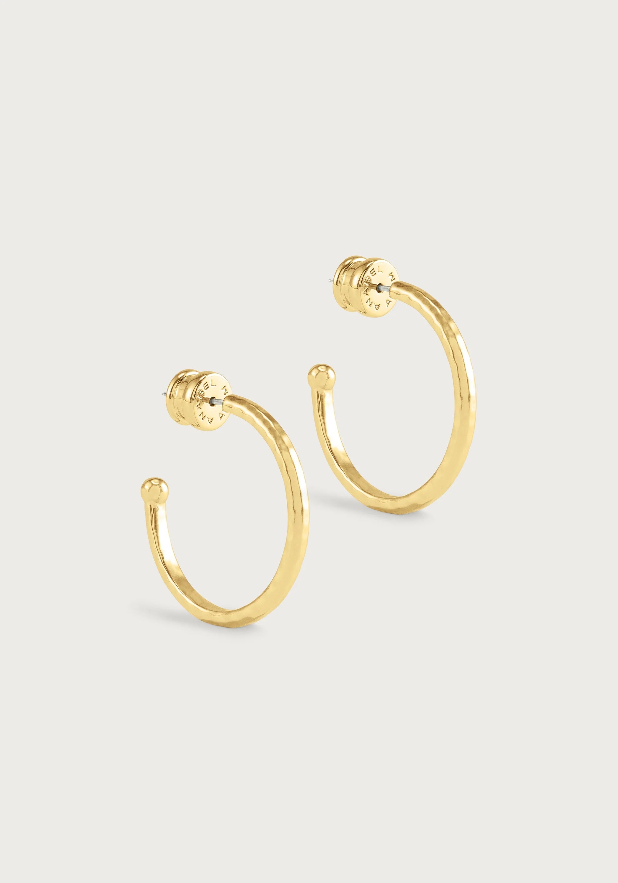 Anabel Aram Farrier Charm Hoop | Large