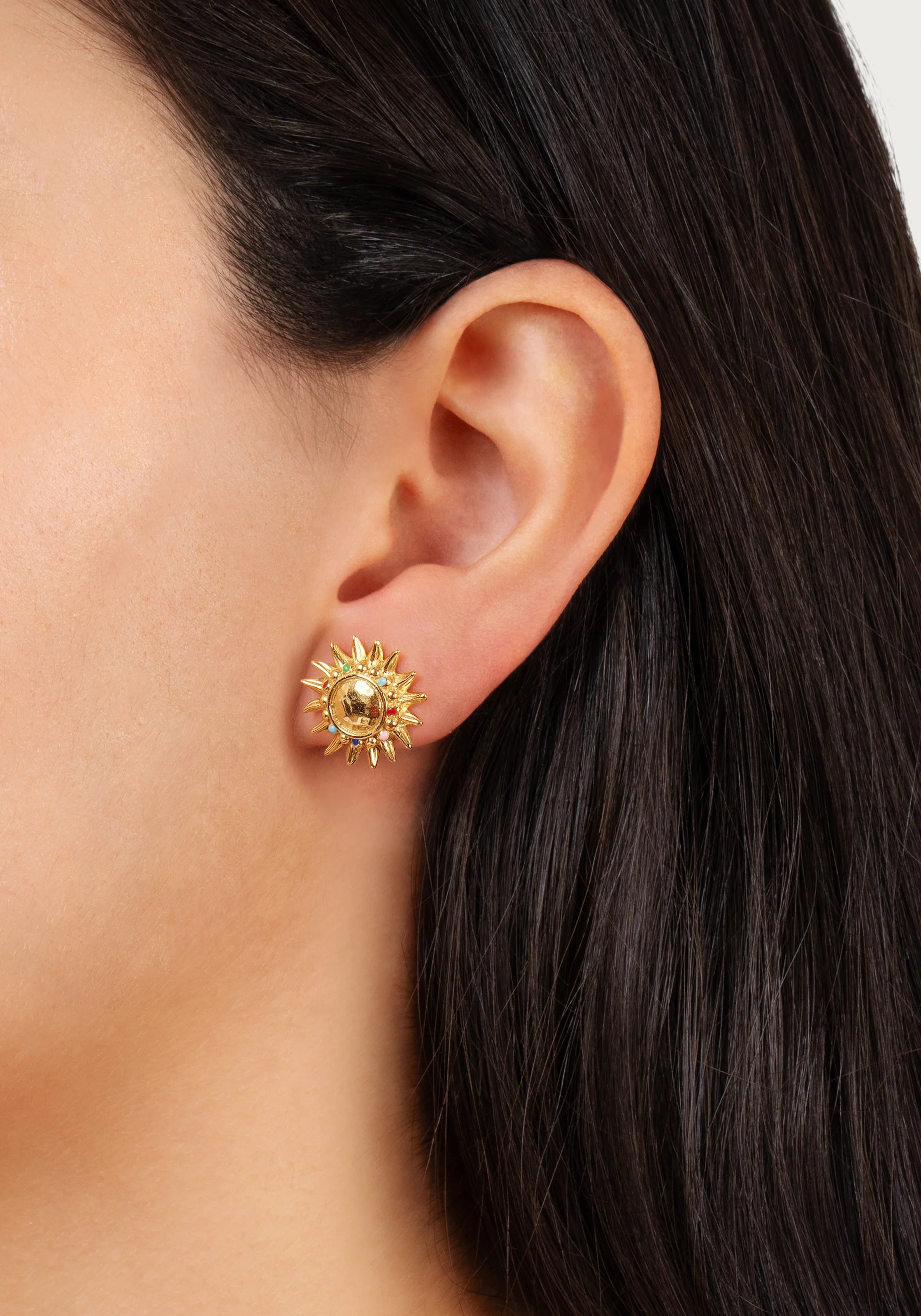 Anabel Aram Milos Soleil Stud Earrings