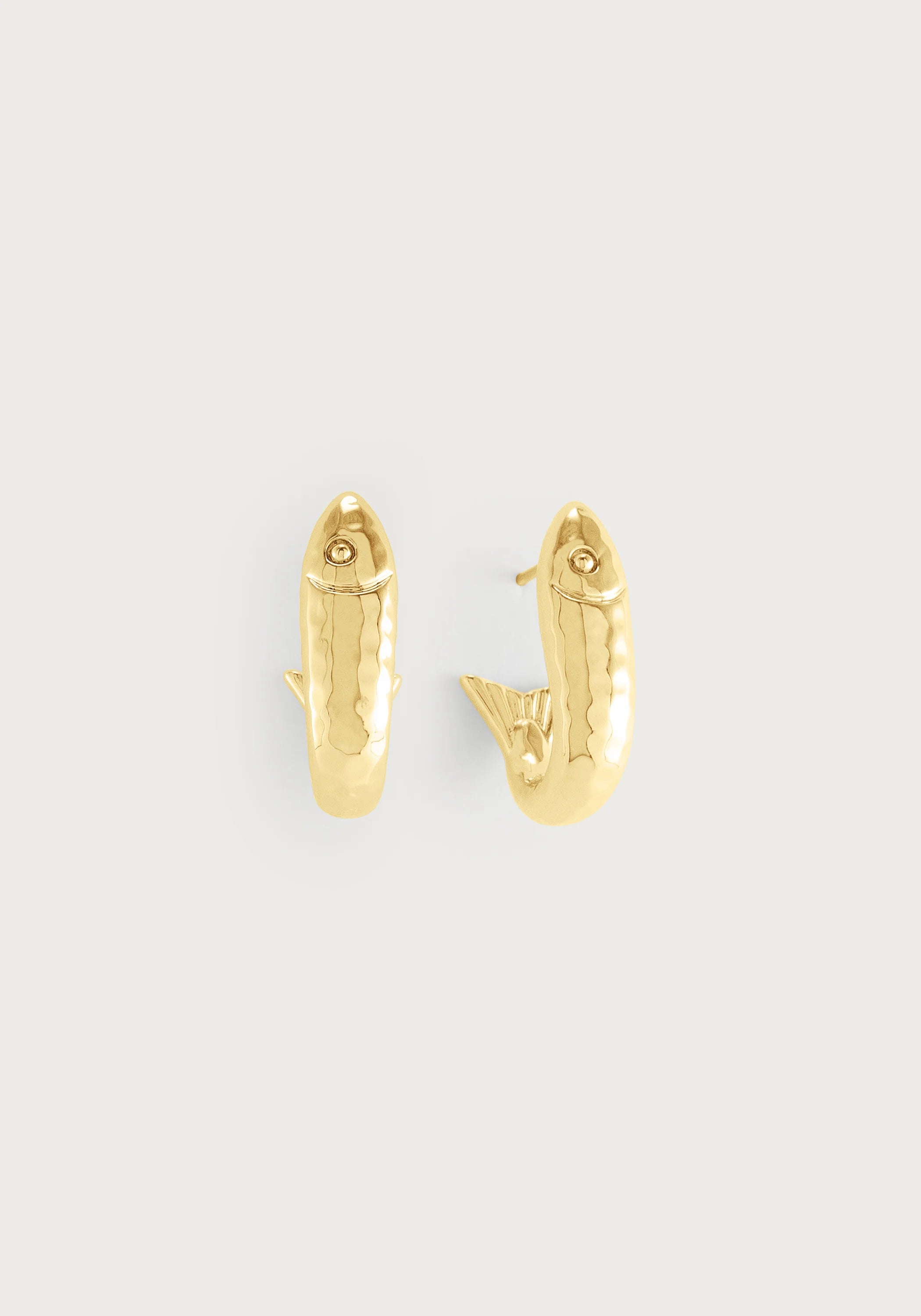 Anabel Aram Milos Fish Hoops