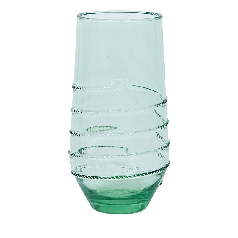 Juliska Amalia Acrylic Large Tumbler - Seagrass