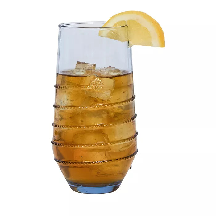 Juliska Amalia Acrylic Large Tumbler - Ocean