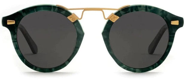 Krewe STL II Grey Ivy 24K Polarized Sunglasses