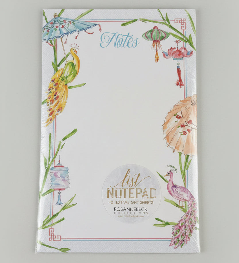 Chinoiserie Notepad