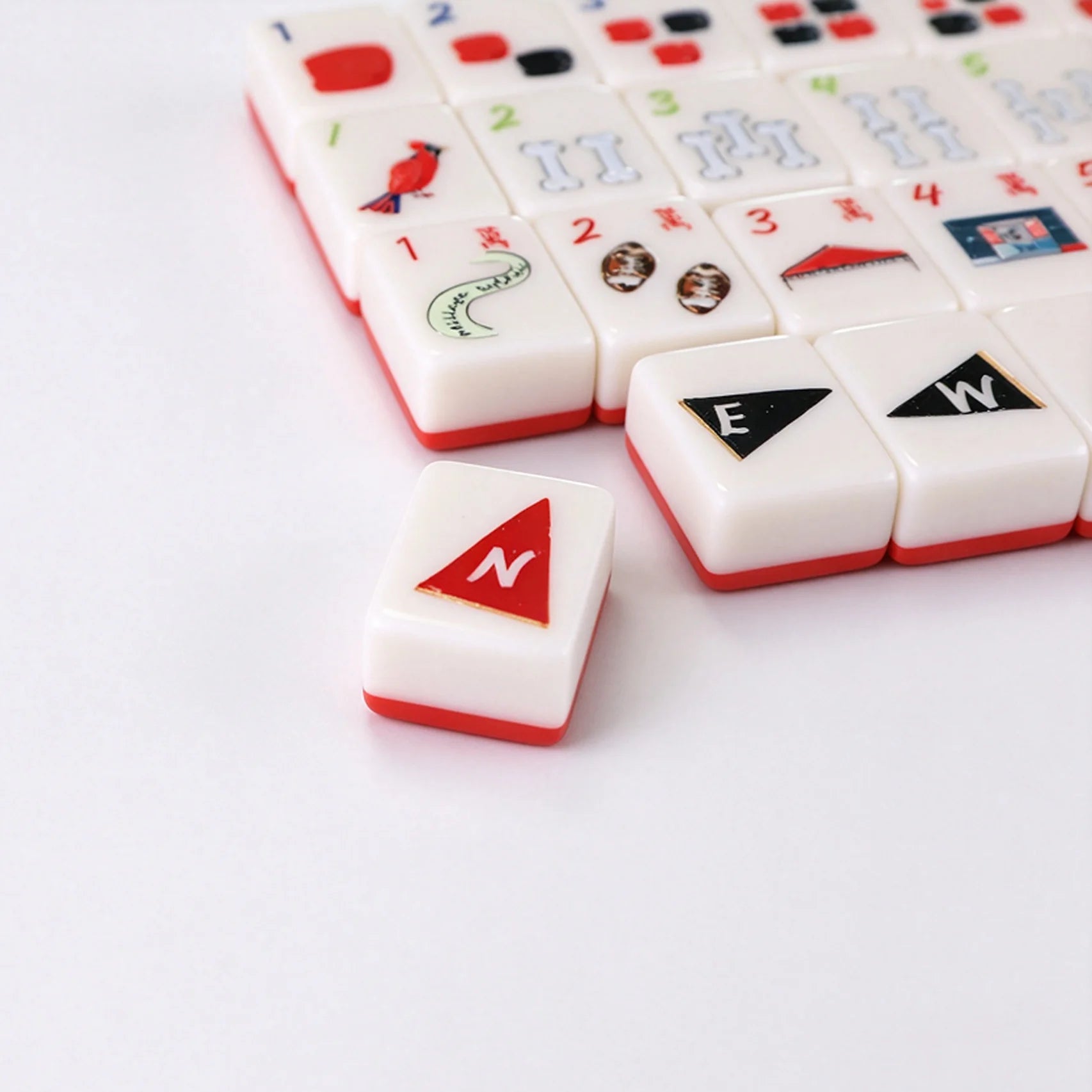 Athens Mahjong Tiles