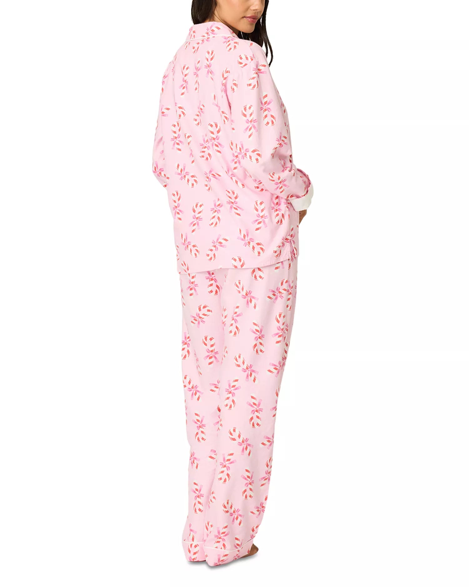 P.J. Salvage PJ Set Flannels - Baby Pink