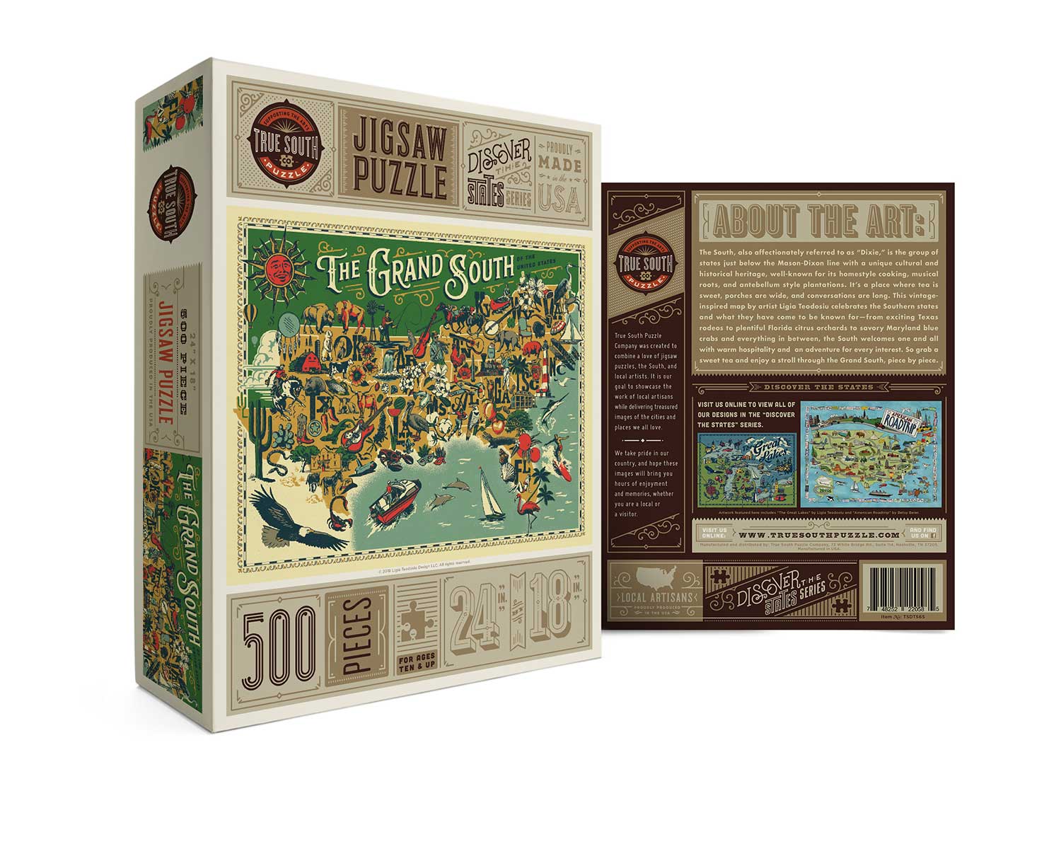 Grand South Puzzle - 500pc