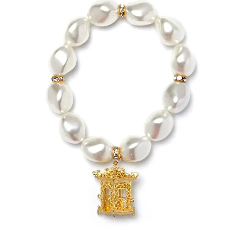Victoria Pagoda Bracelet