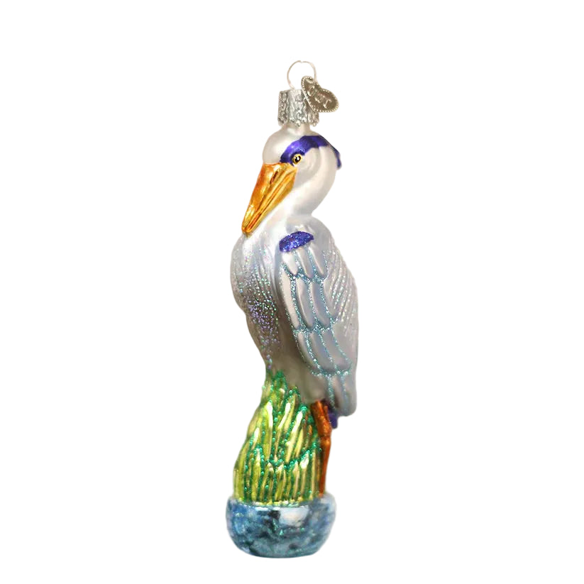 Great Blue Heron Ornament