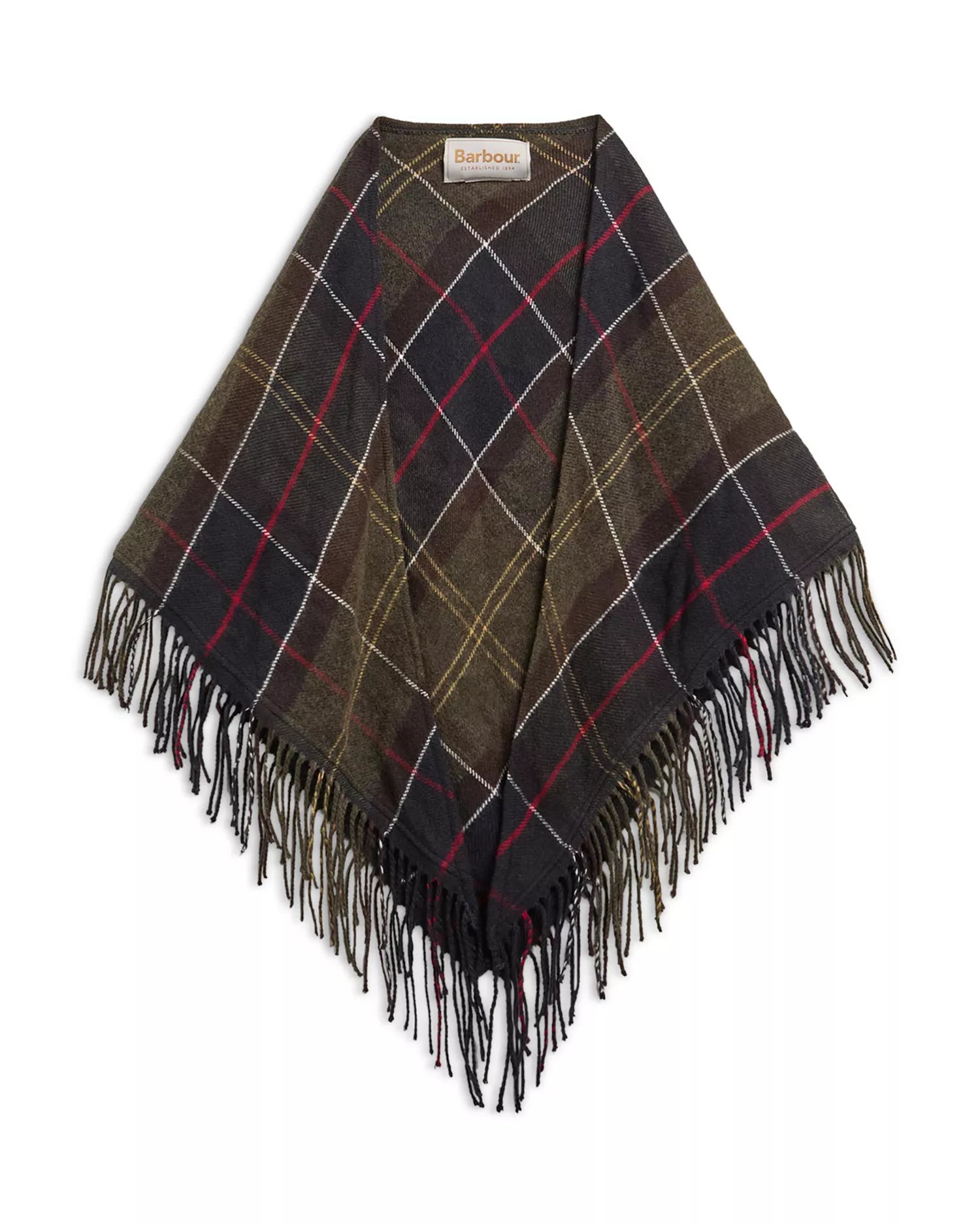 Barbour Kirklees Tartan Scarf