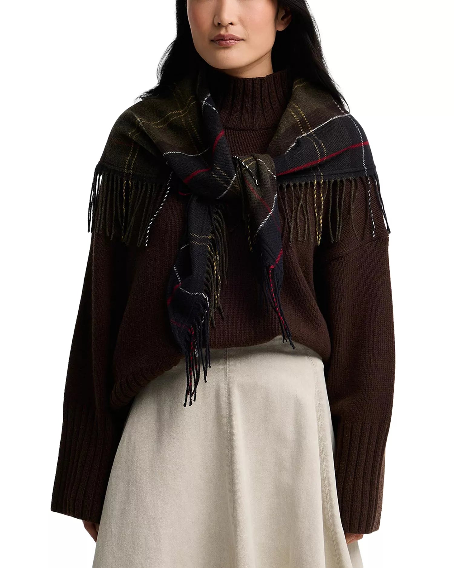 Barbour Kirklees Tartan Scarf