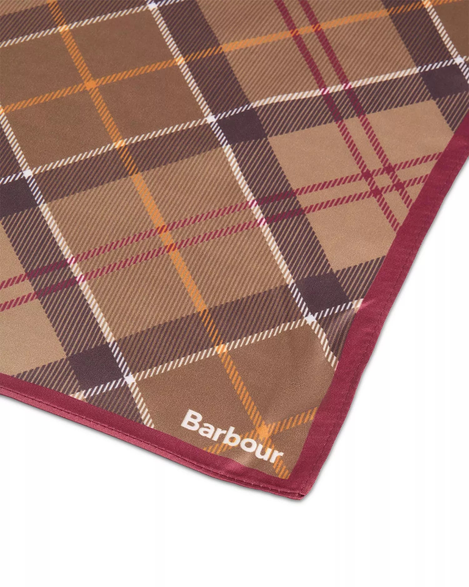 Barbour Kinsale Tartan Head Scarf | Muted Tartan