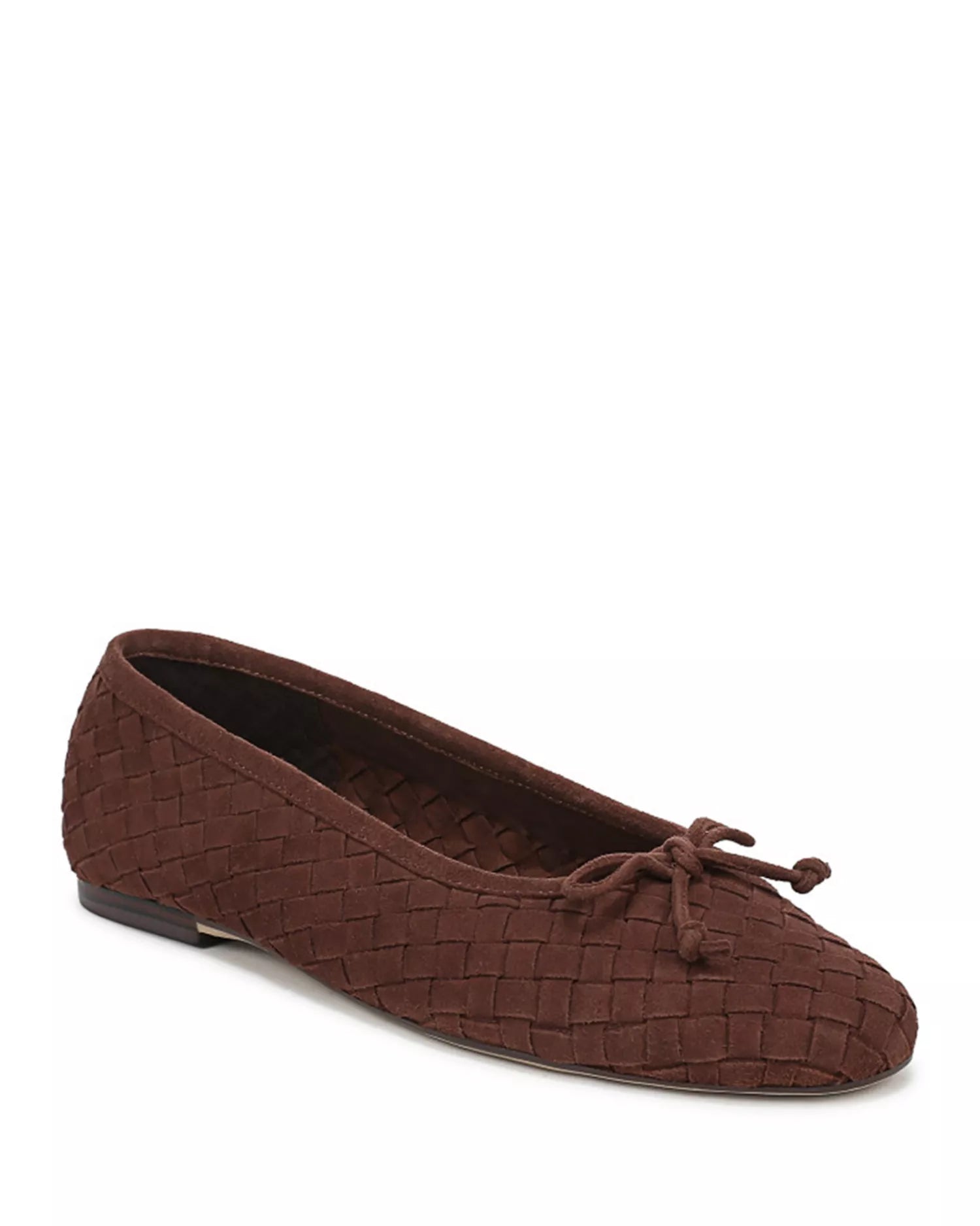 Sam Edelman Ruthie Woven Java Suede