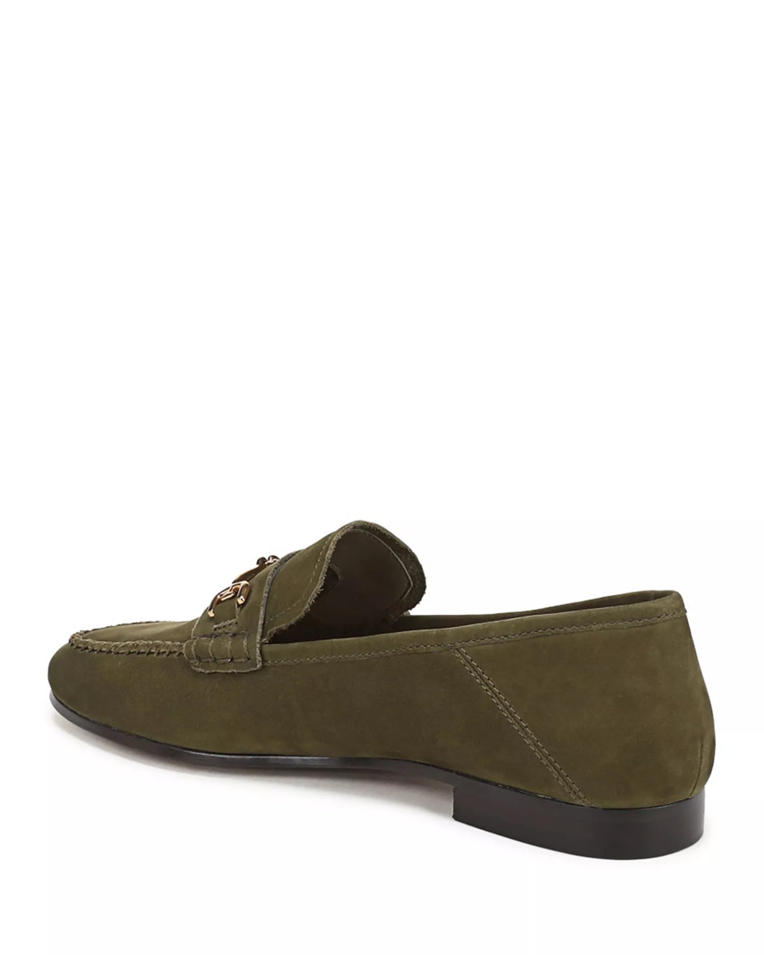 Sam Edelman Loraine Resin Cow Nubuck | Olive Branch