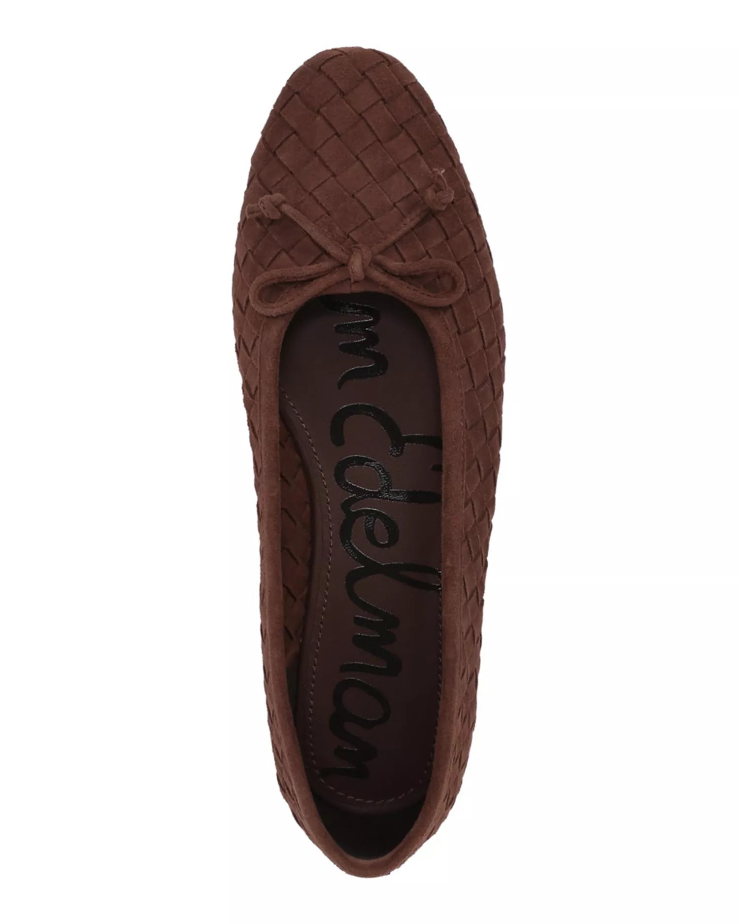 Sam Edelman Ruthie Woven Java Suede