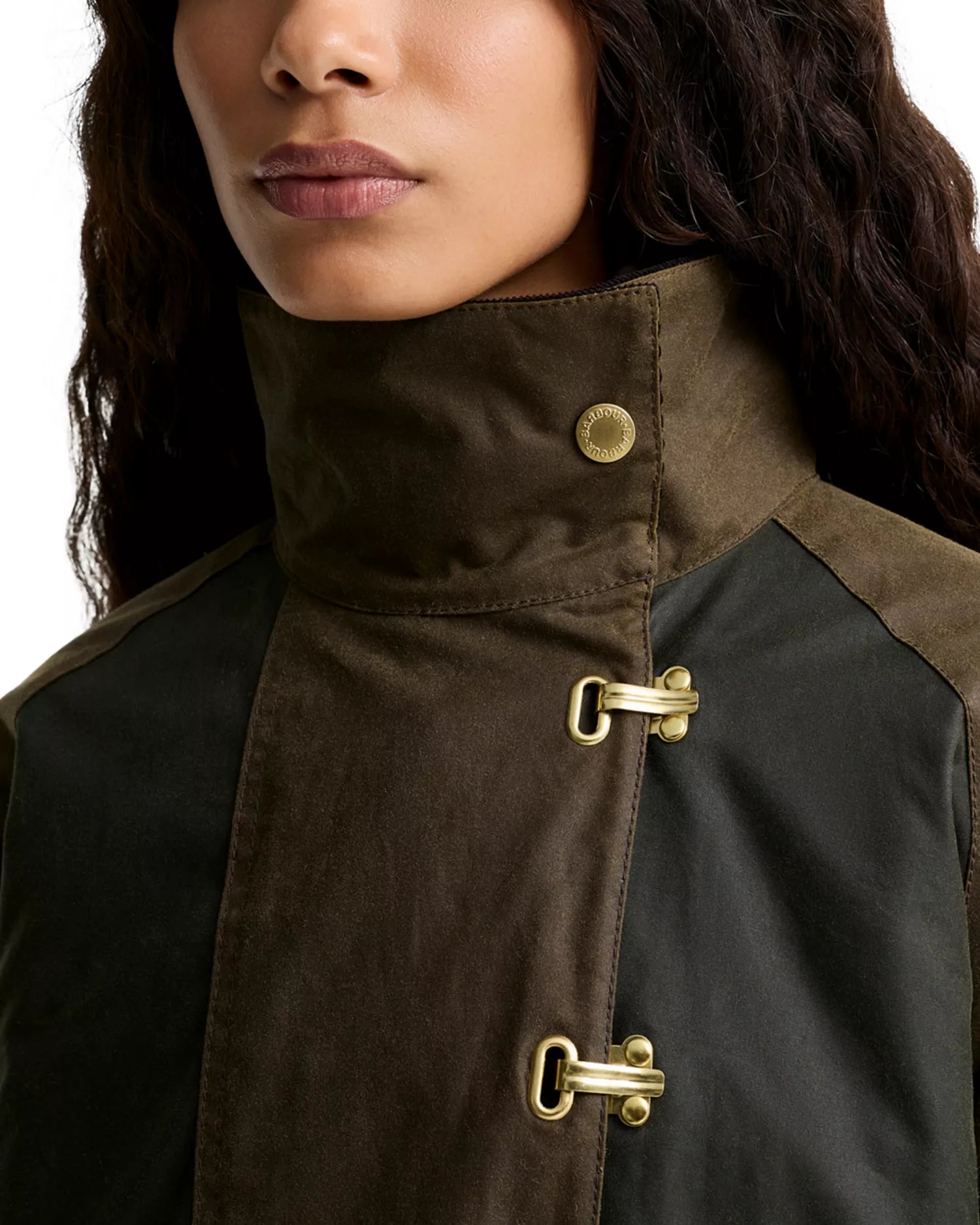 Barbour Hazelwood Wax Jacket | Beech Fern Mix