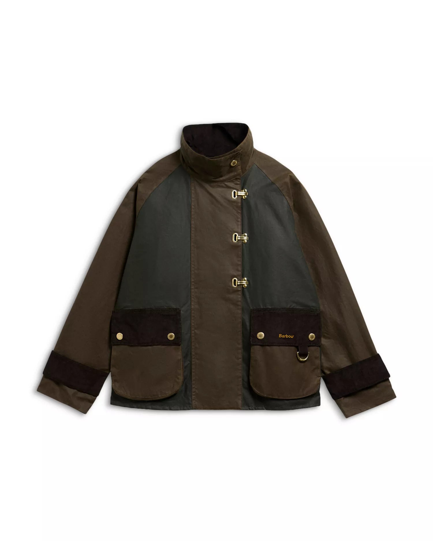 Barbour Hazelwood Wax Jacket | Beech Fern Mix