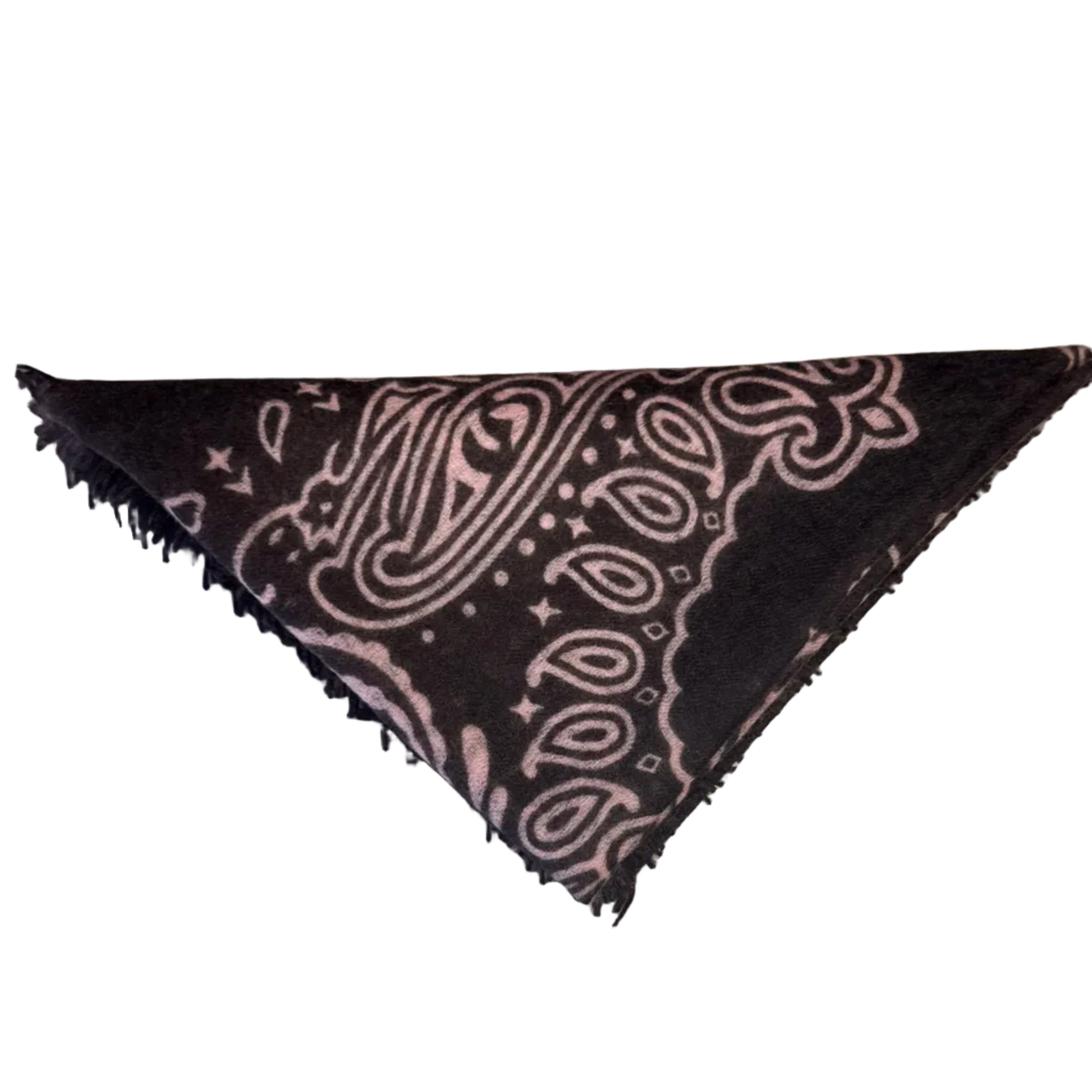 Cashmere Eyelash Bandana Scarf