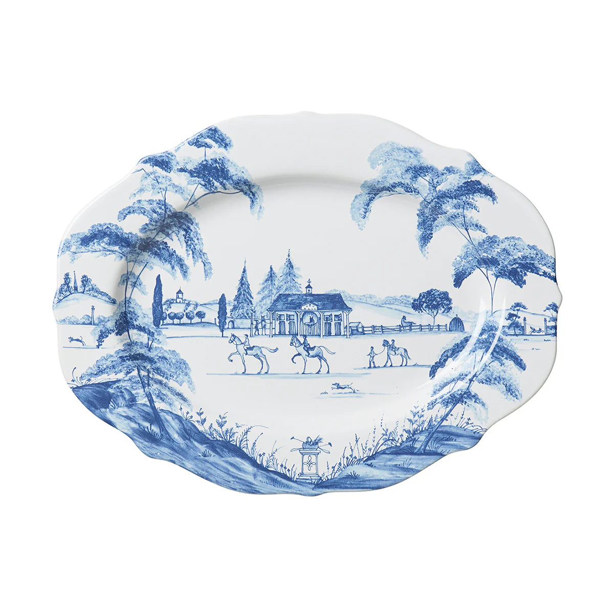 Juliska Country Estate 15" Platter - Delft Blue