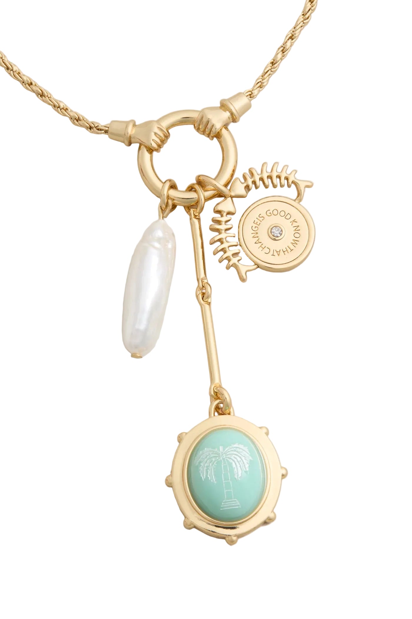 Mignonne Gavigan Frances Charm Necklace