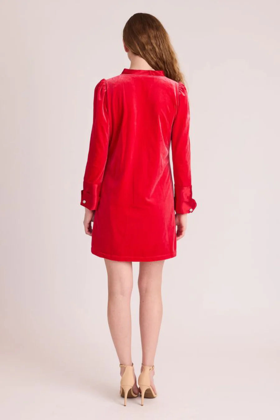 Alden Dress - Lipstick