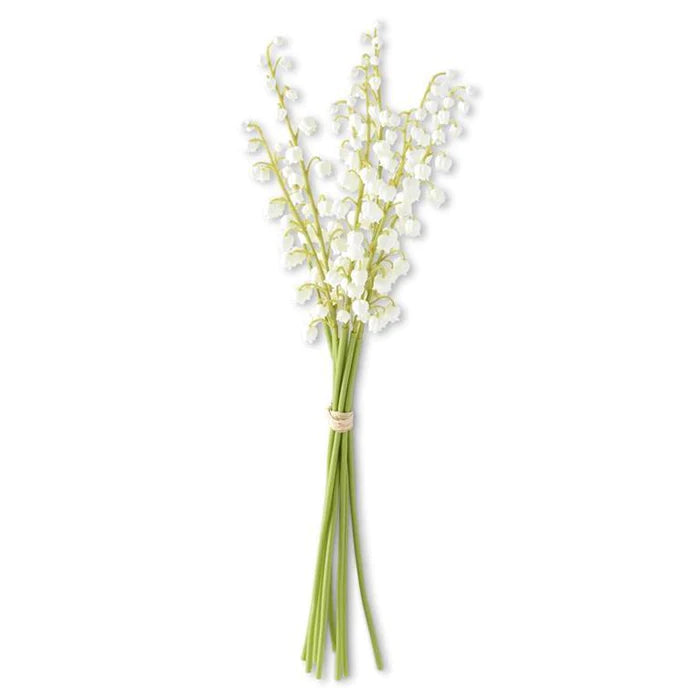Lily of the Valley Bundle - 17" Bundle - White (9 Stems)