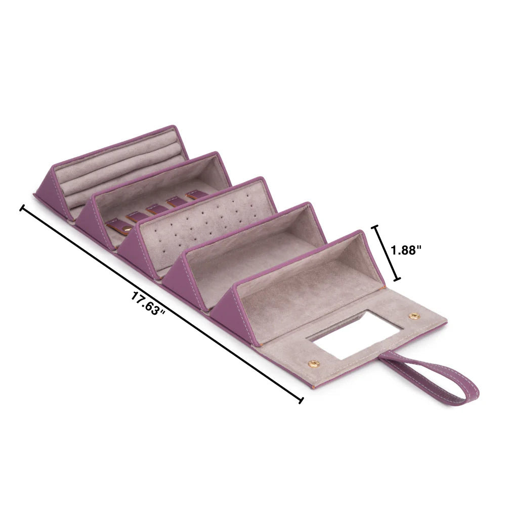 Leah Eyewear and Jewelry Case - Multiple Colors