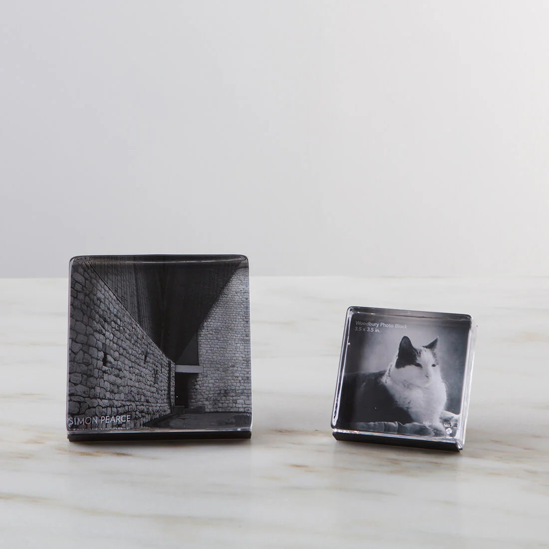Woodbury Square Photo Block - 5"