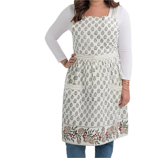 Christmas Garland Apron