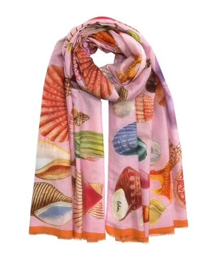 Echo Sea Treasures Scarf/Pareo - Peony