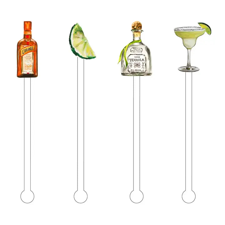 Acrylic Stir Sticks | Multiple
