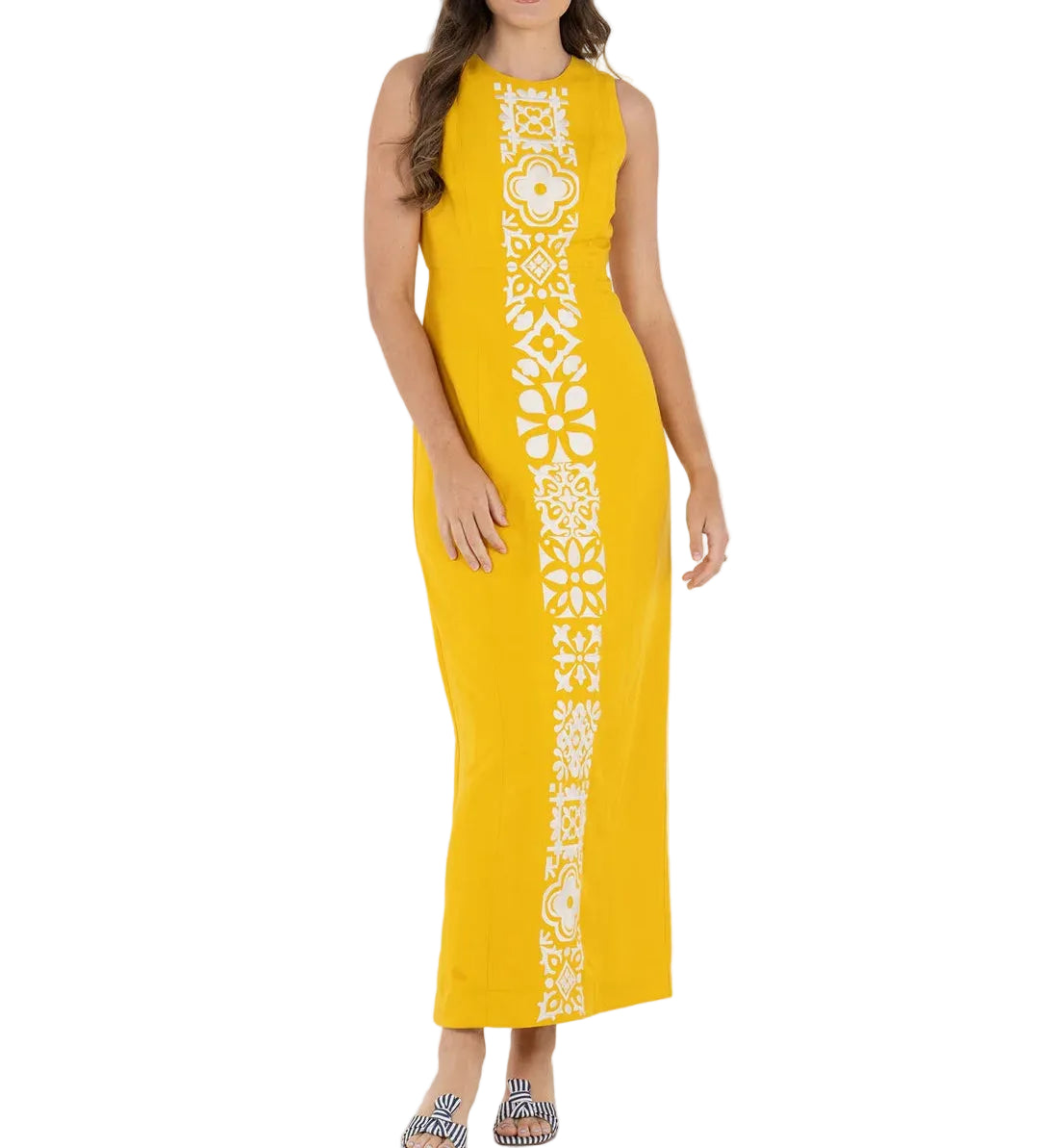 Emily McCarthy Hepburn Dress - Golden Hour