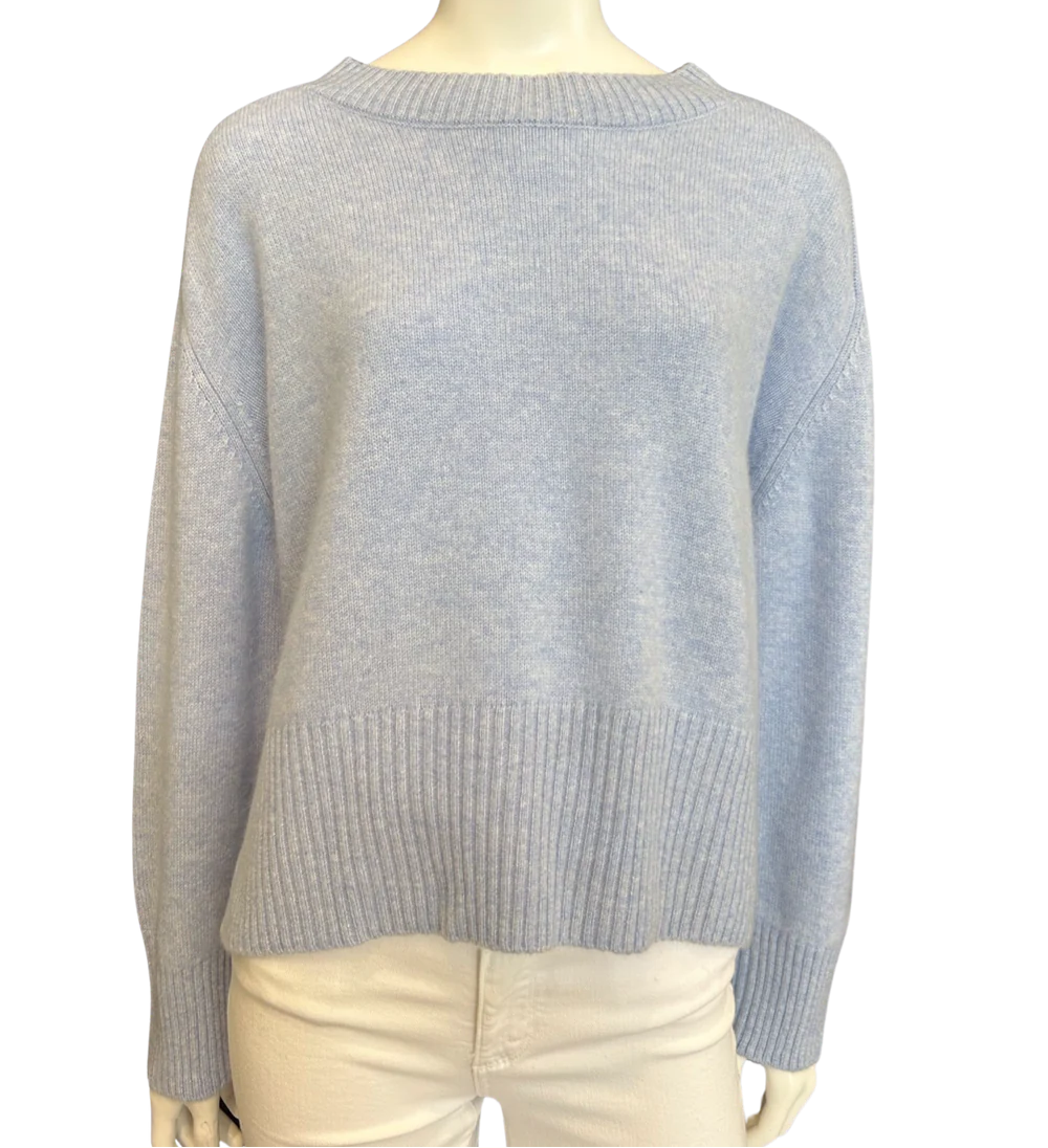 Cortland Park Perfect Day Cashmere Crew