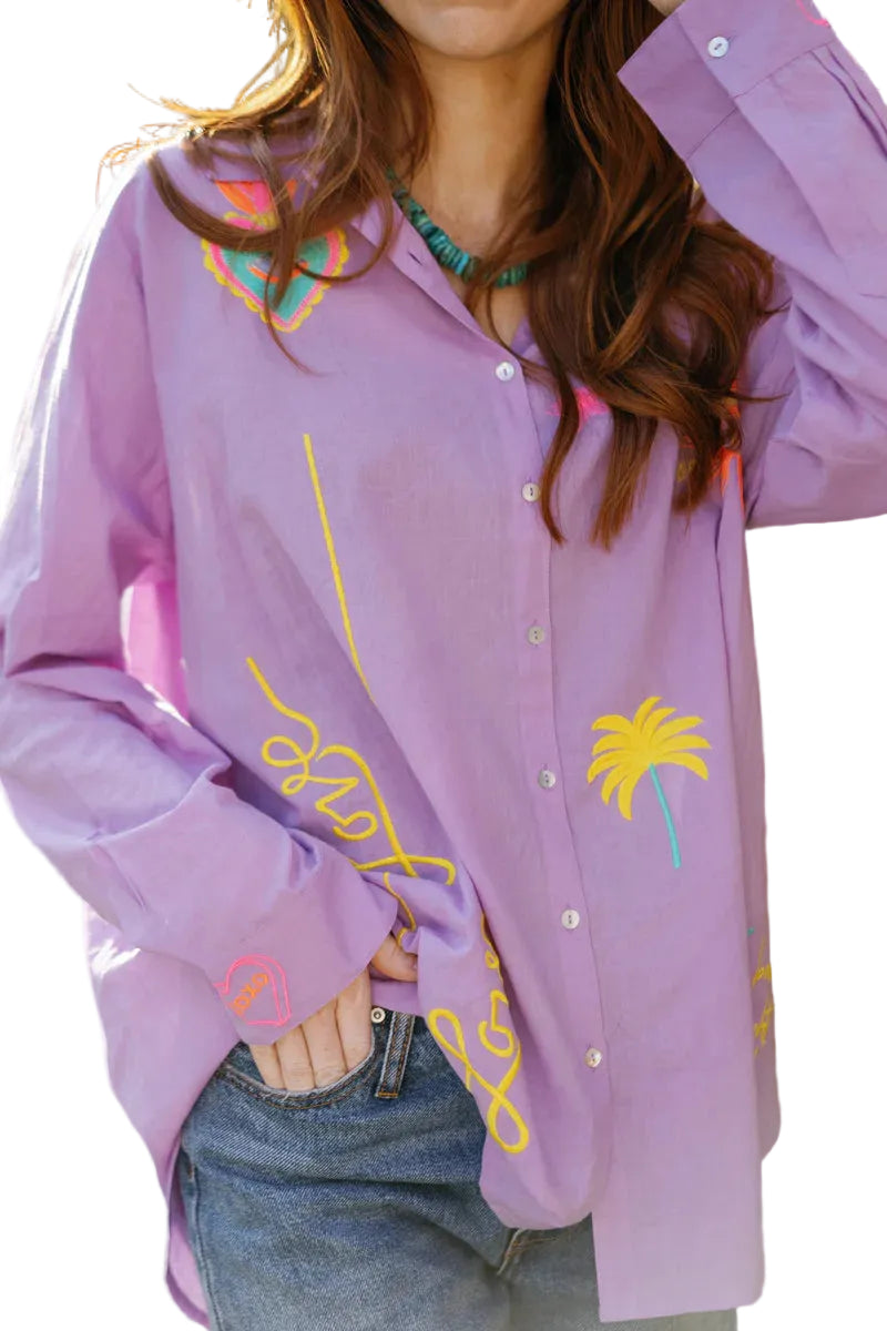 Lovers Oxford Top