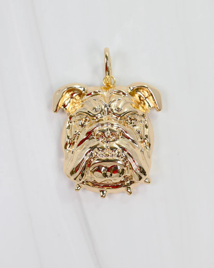 Smith Bulldog Charm & Serafina Scarf