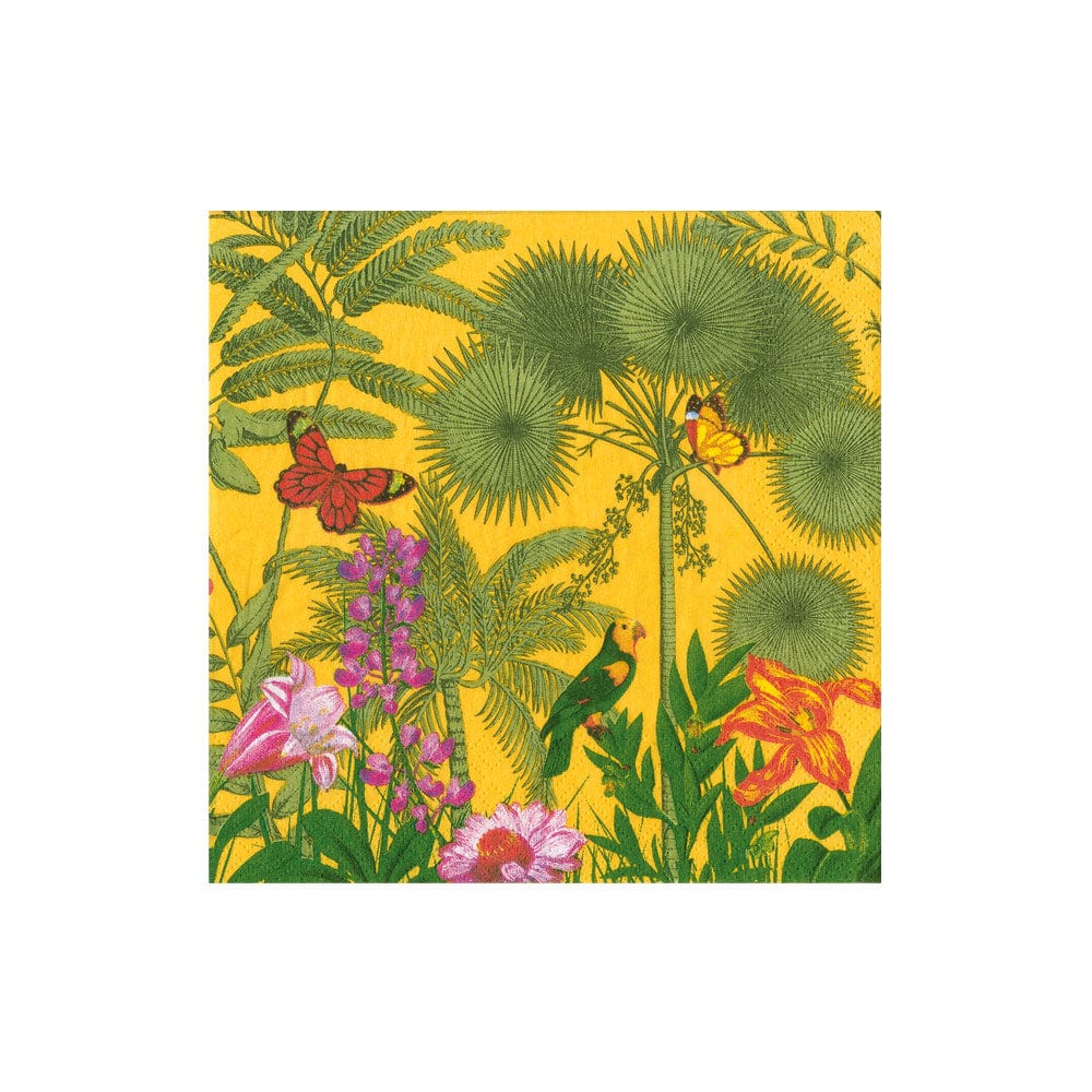 Paradise Garden Cocktail Napkin