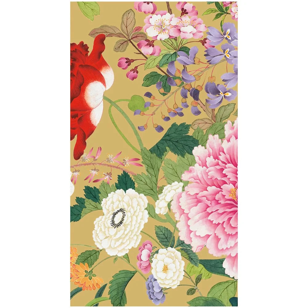 A Profusion of Flowers Napkins - 2 Sizes | Guest and Cocktail