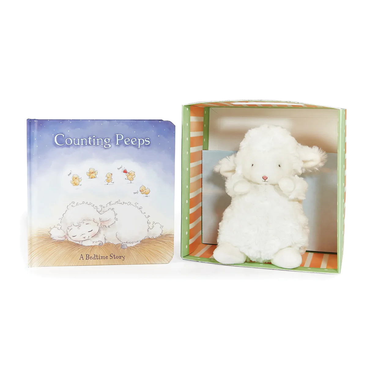 Counting Peeps Book & Plush Boxed Set