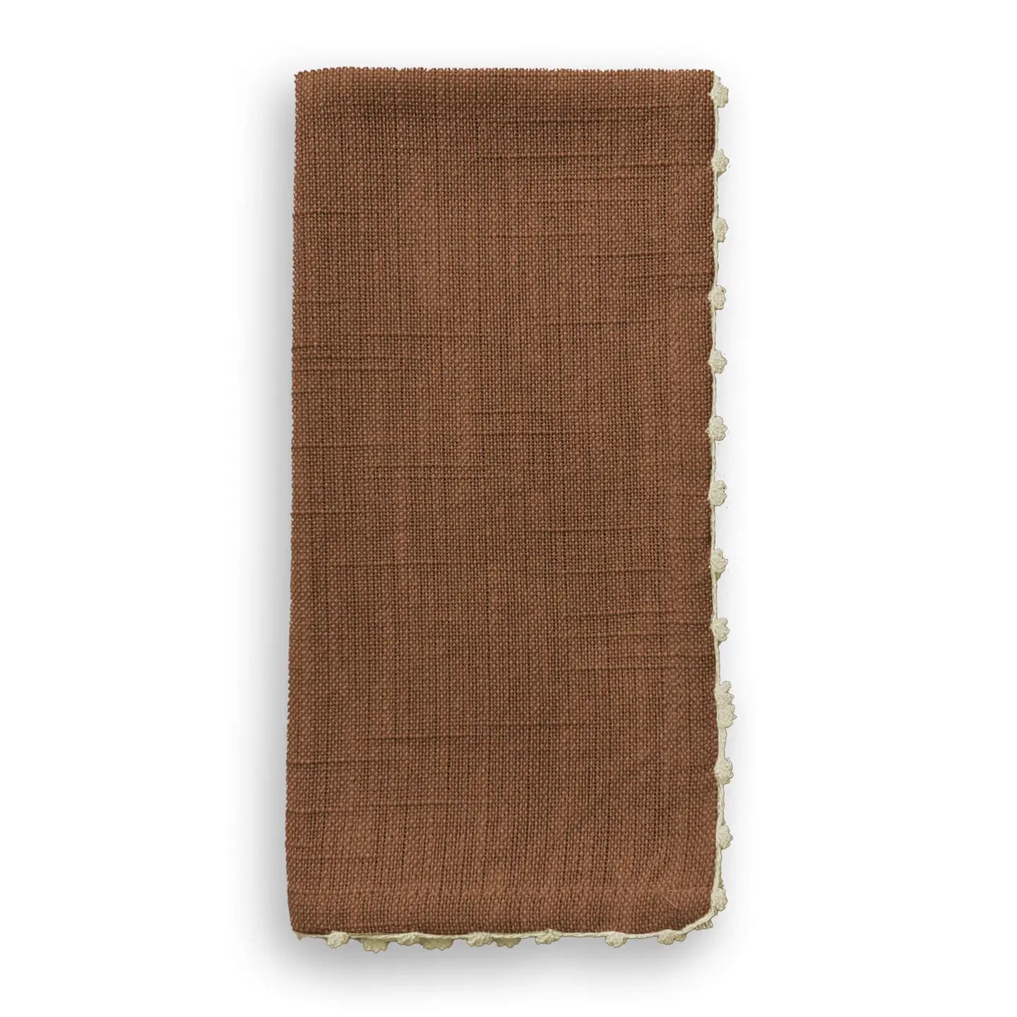 Knotted Edge Cotton Napkin Set | Multiple Styles