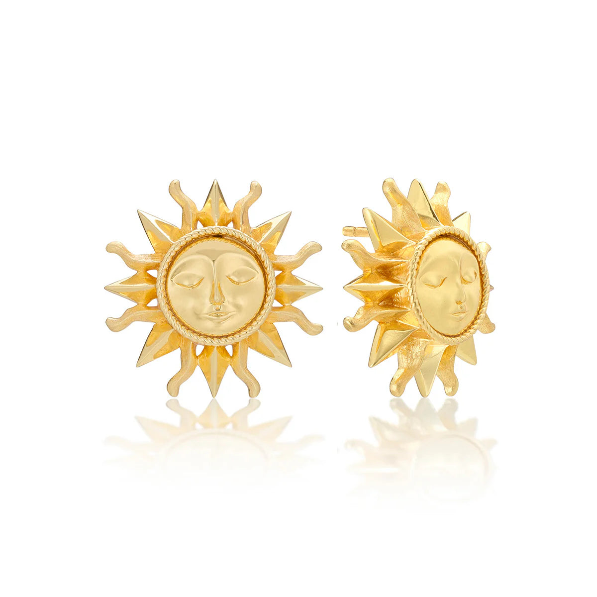 Capucine de Wulf Soleil Stud Earrings