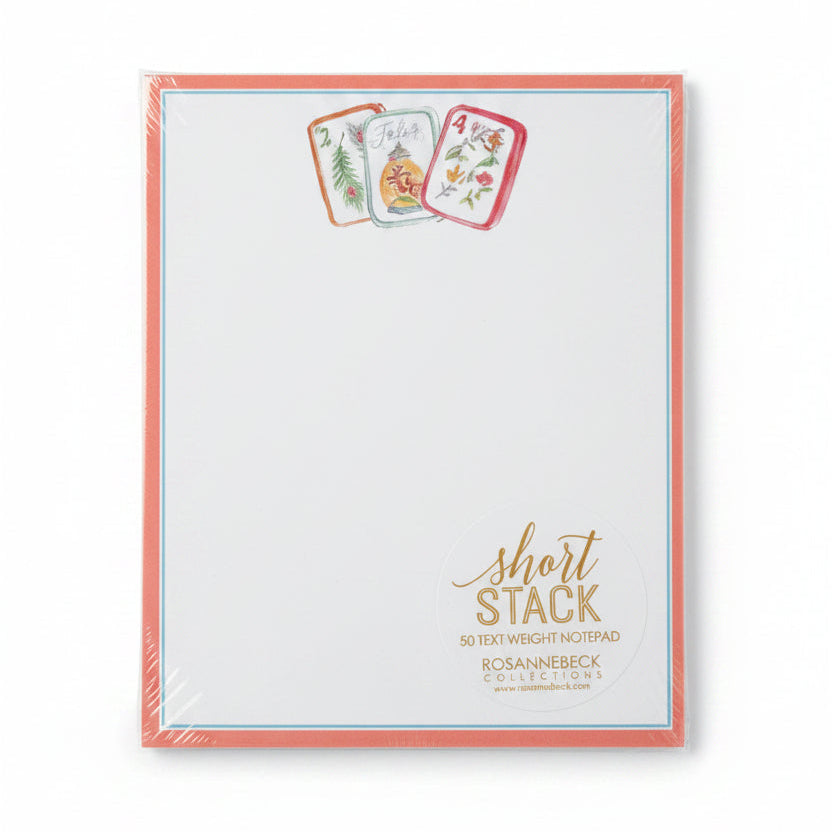 Mahjong Tile Short Stack Pad