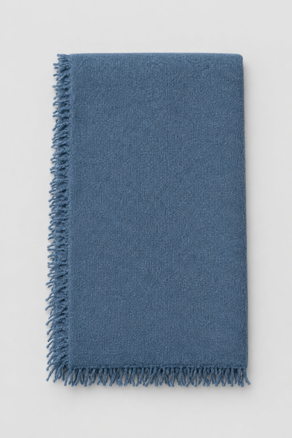 Handwoven Cashmere Scarf 28" x 74" - 8 Colors