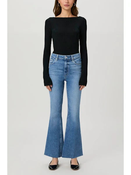 PAIGE  Marlow Skimmer Jean - Buckingham