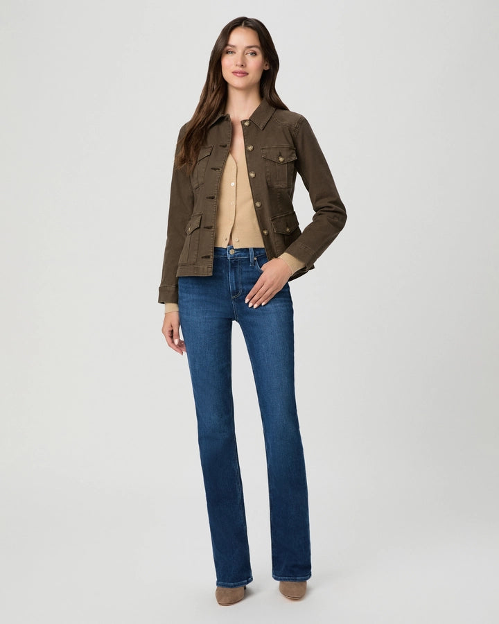 PAIGE Stacey Jacket - Cliffside Fern