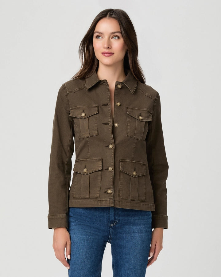 PAIGE Stacey Jacket - Cliffside Fern