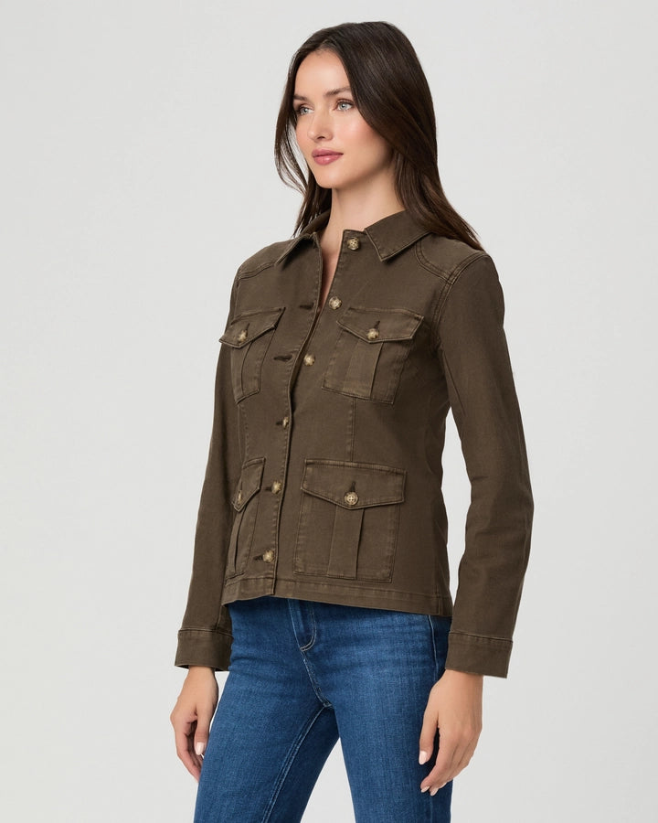 PAIGE Stacey Jacket - Cliffside Fern