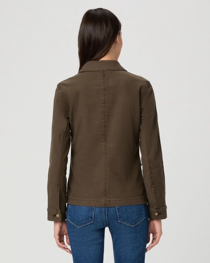 PAIGE Stacey Jacket - Cliffside Fern