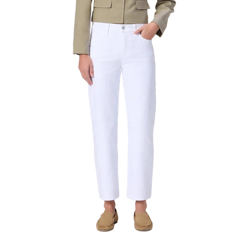 PAIGE Mason Ankle - Crisp White